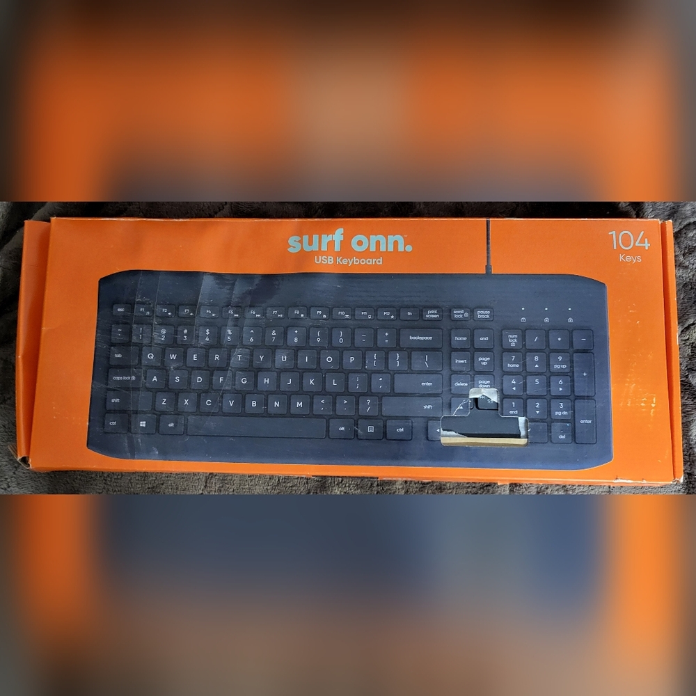 Surf. Onn USB Keyboard New